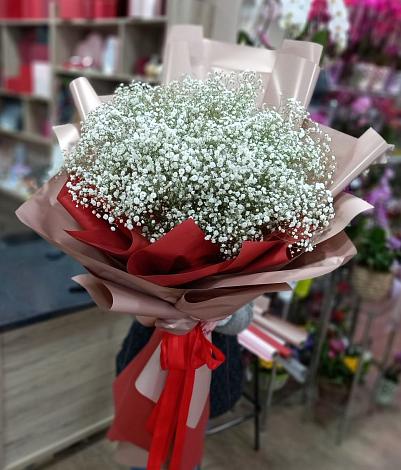 Букет цветов из: Гипсофила в Сасово
