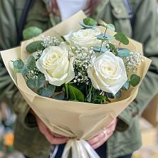 Букет цветов из:  Розы в Сасово