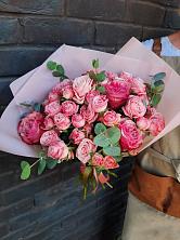 Букет цветов из:  Розы в Сасово